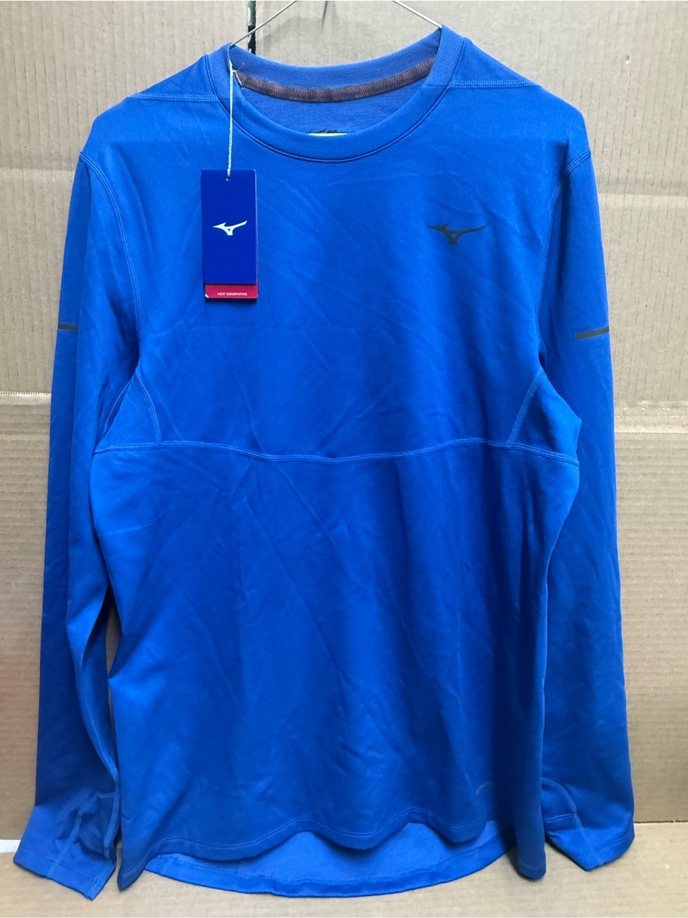 New Mizuno Breathe Thermo Long Sleeve
